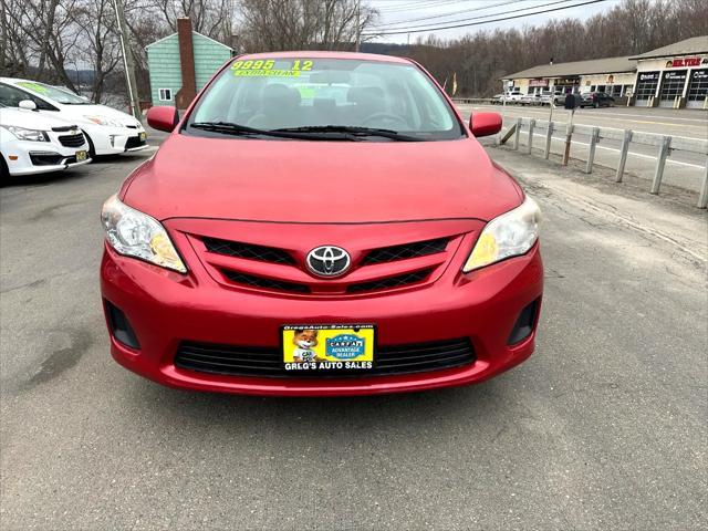 used 2012 Toyota Corolla car, priced at $9,995