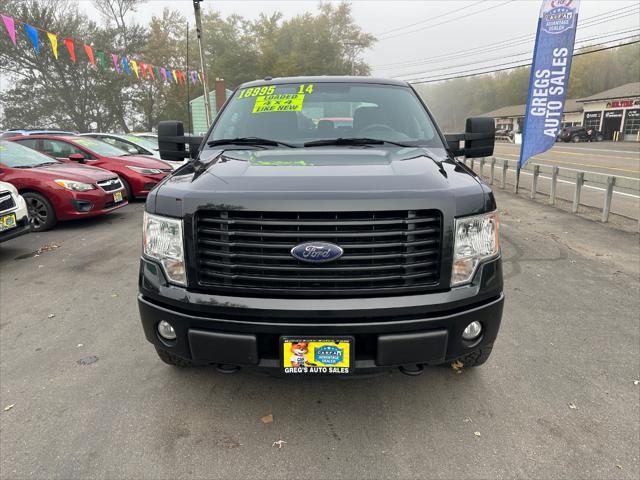 used 2014 Ford F-150 car, priced at $18,995