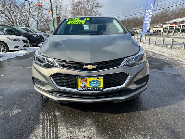 used 2018 Chevrolet Cruze car, priced at $11,995