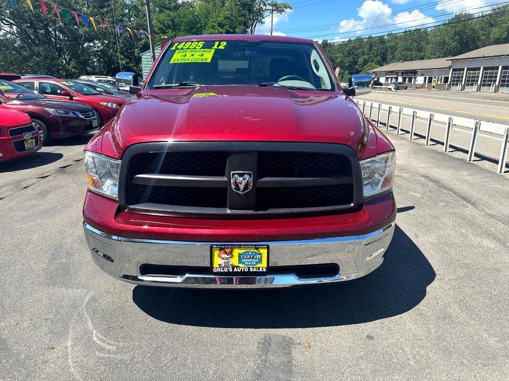used 2012 Ram 1500 car, priced at $14,995