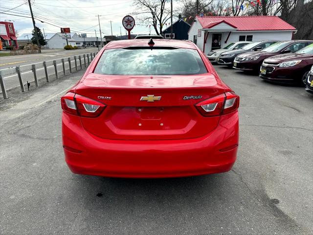 used 2018 Chevrolet Cruze car, priced at $12,995