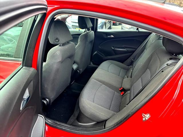 used 2018 Chevrolet Cruze car, priced at $12,995