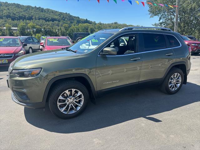 used 2019 Jeep Cherokee car, priced at $15,995