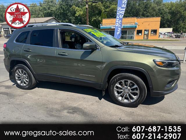 used 2019 Jeep Cherokee car, priced at $15,995