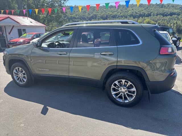 used 2019 Jeep Cherokee car, priced at $15,995