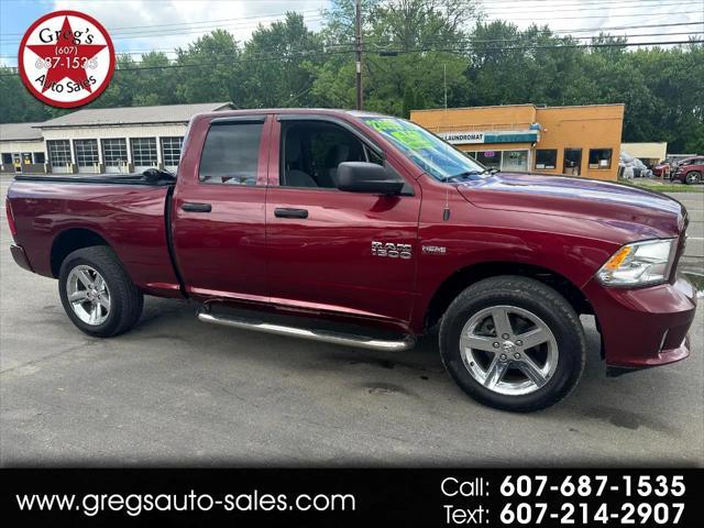 used 2018 Ram 1500 car, priced at $23,995