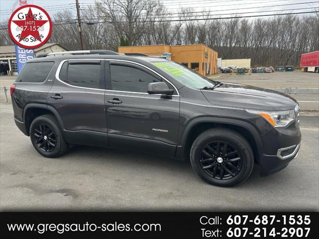 used 2017 GMC Acadia car, priced at $16,995