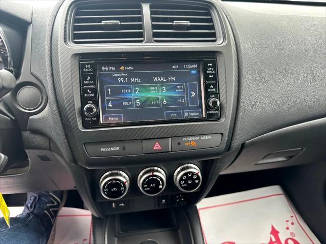 used 2022 Mitsubishi Outlander Sport car, priced at $19,995