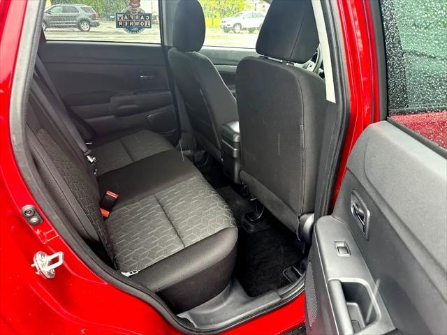 used 2022 Mitsubishi Outlander Sport car, priced at $19,995