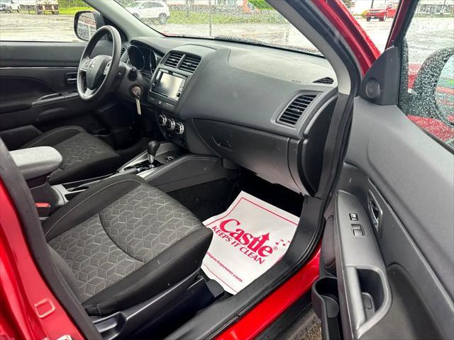 used 2022 Mitsubishi Outlander Sport car, priced at $19,995