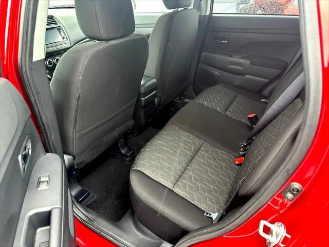 used 2022 Mitsubishi Outlander Sport car, priced at $19,995