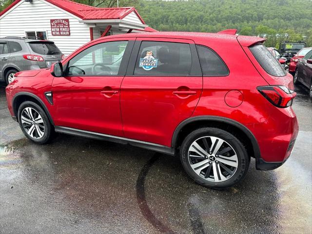 used 2022 Mitsubishi Outlander Sport car, priced at $19,995