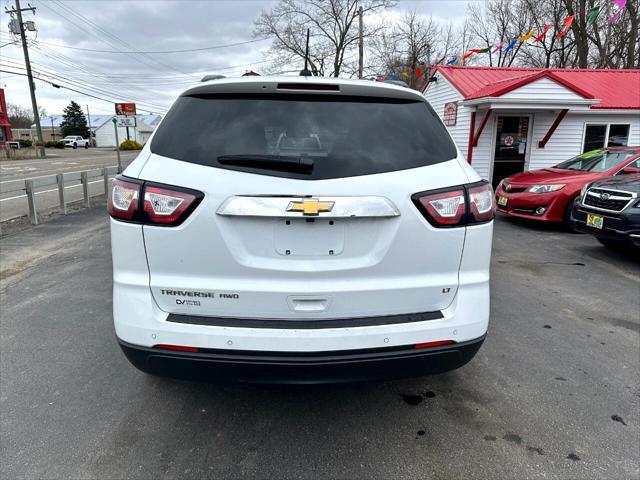 used 2017 Chevrolet Traverse car, priced at $14,995