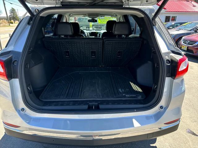 used 2021 Chevrolet Equinox car, priced at $17,995
