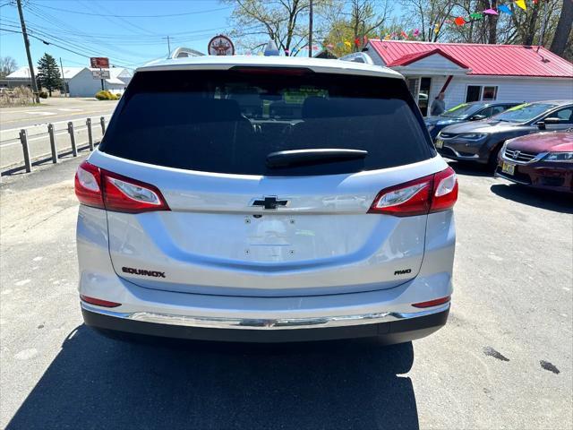 used 2021 Chevrolet Equinox car, priced at $17,995