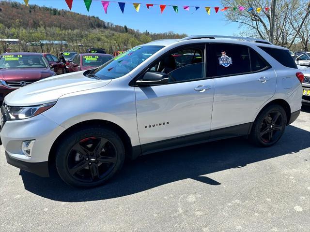 used 2021 Chevrolet Equinox car, priced at $17,995
