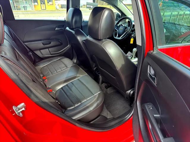 used 2016 Chevrolet Sonic car, priced at $10,995