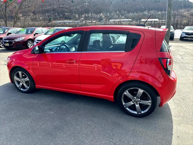 used 2016 Chevrolet Sonic car, priced at $10,995
