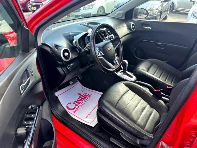 used 2016 Chevrolet Sonic car, priced at $10,995