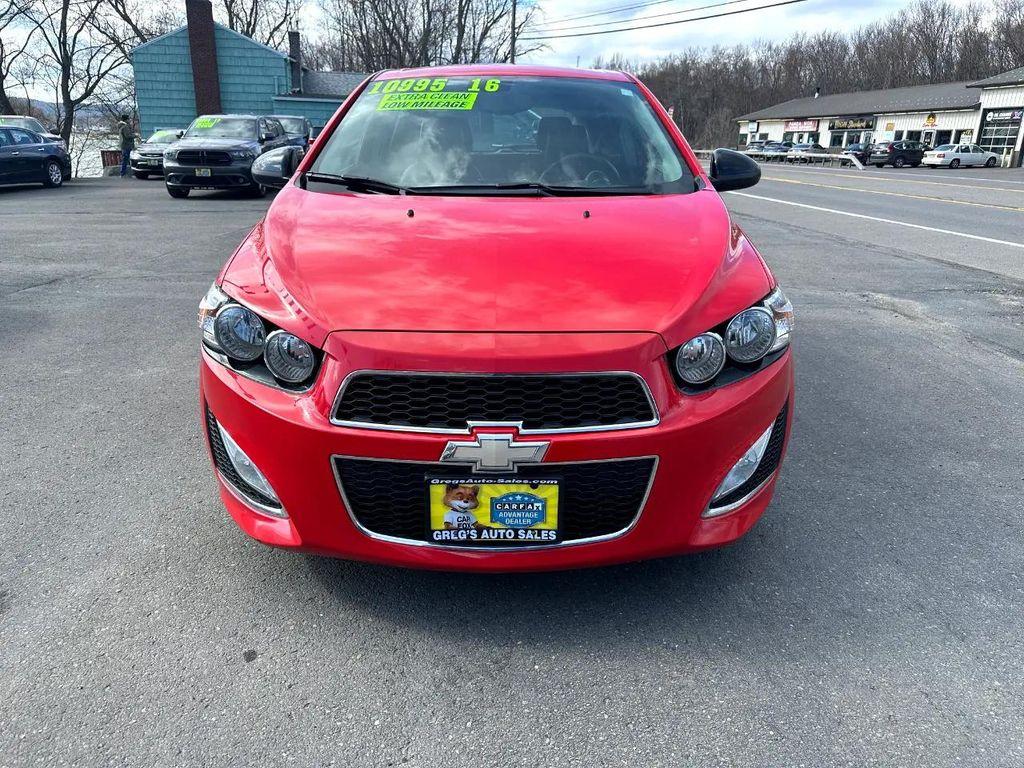 used 2016 Chevrolet Sonic car, priced at $9,995
