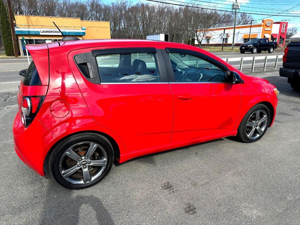 used 2016 Chevrolet Sonic car, priced at $9,995