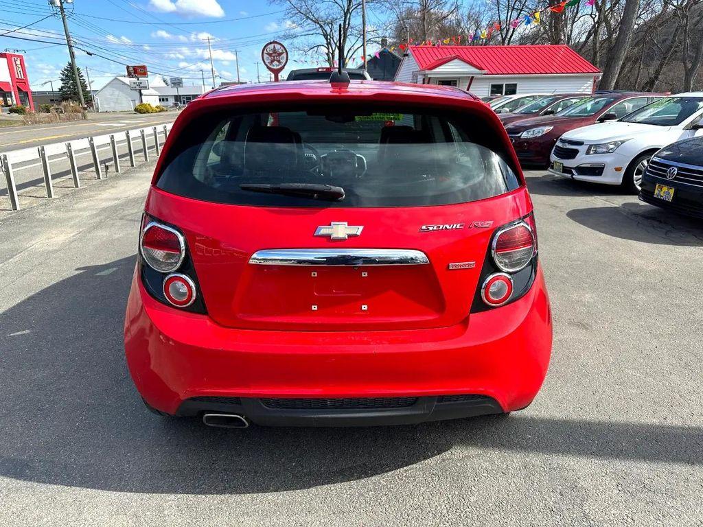 used 2016 Chevrolet Sonic car, priced at $9,995