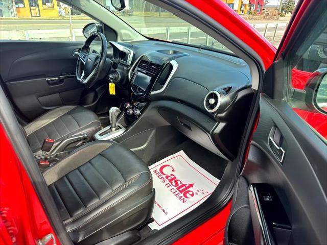 used 2016 Chevrolet Sonic car, priced at $10,995