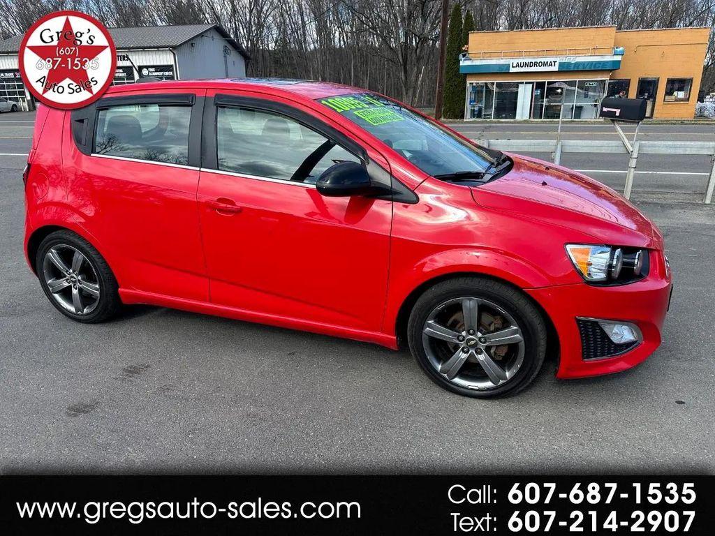 used 2016 Chevrolet Sonic car, priced at $10,995