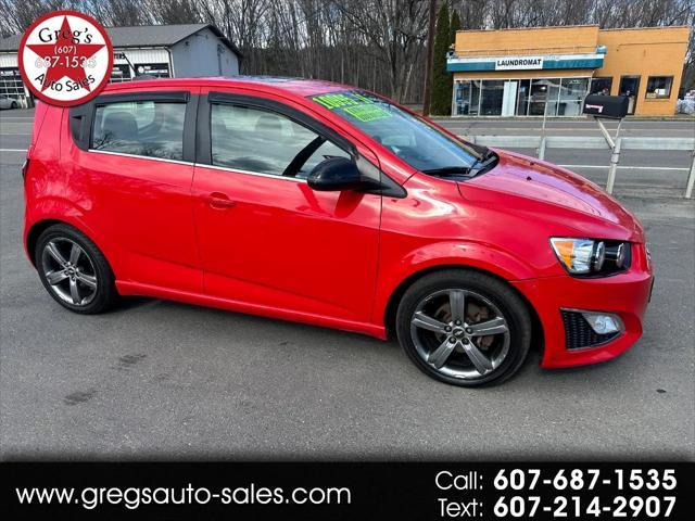 used 2016 Chevrolet Sonic car, priced at $10,995
