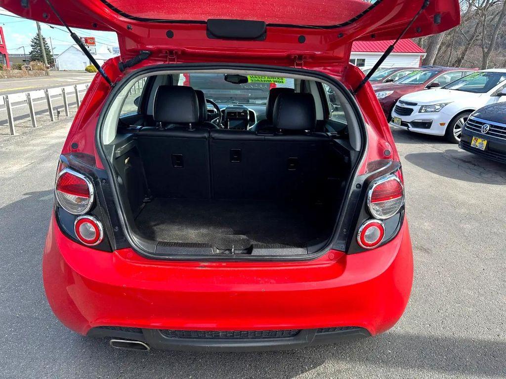 used 2016 Chevrolet Sonic car, priced at $9,995