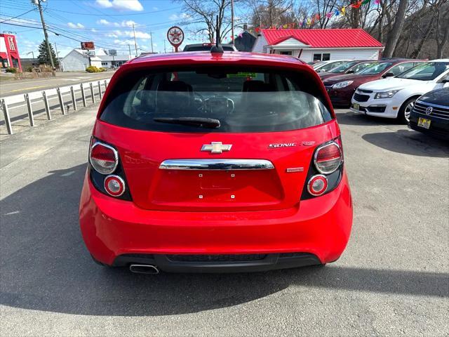 used 2016 Chevrolet Sonic car, priced at $10,995
