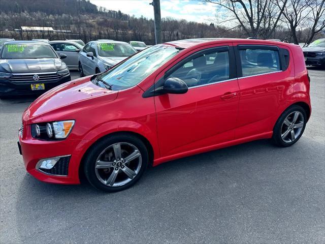 used 2016 Chevrolet Sonic car, priced at $10,995