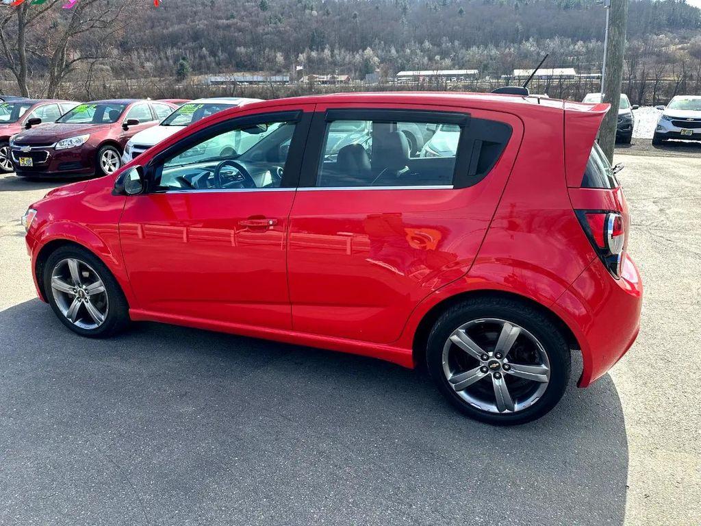 used 2016 Chevrolet Sonic car, priced at $9,995