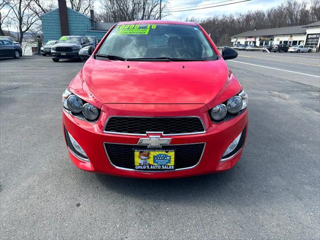 used 2016 Chevrolet Sonic car, priced at $10,995
