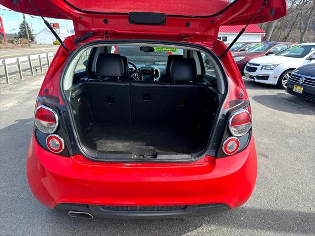 used 2016 Chevrolet Sonic car, priced at $10,995