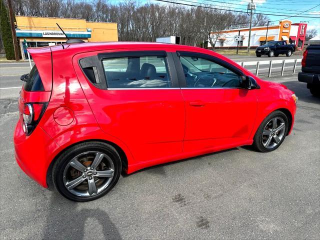 used 2016 Chevrolet Sonic car, priced at $10,995