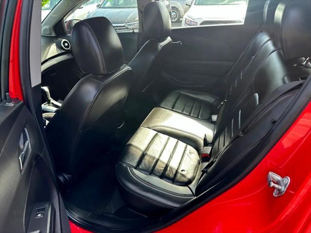 used 2016 Chevrolet Sonic car, priced at $10,995