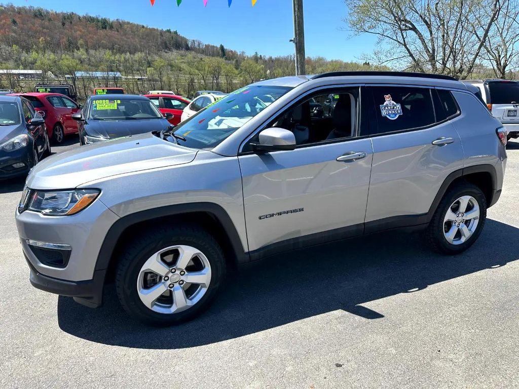 used 2019 Jeep Compass car, priced at $17,995