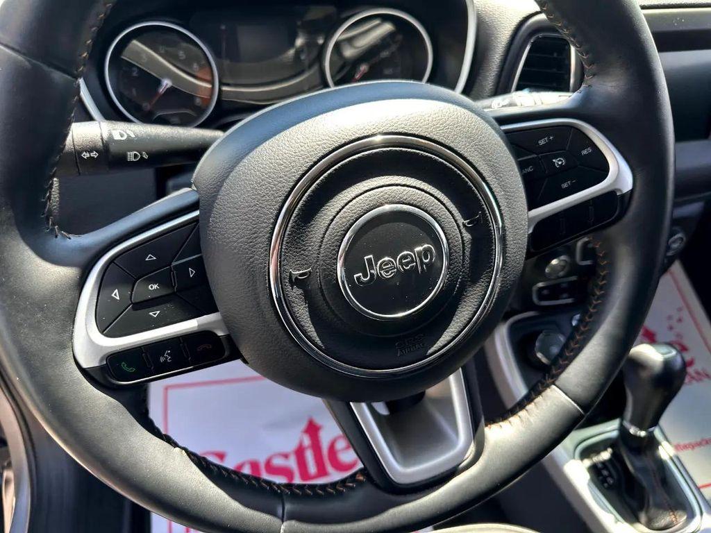 used 2019 Jeep Compass car, priced at $17,995