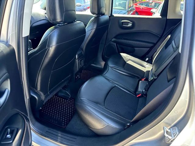 used 2019 Jeep Compass car, priced at $17,995