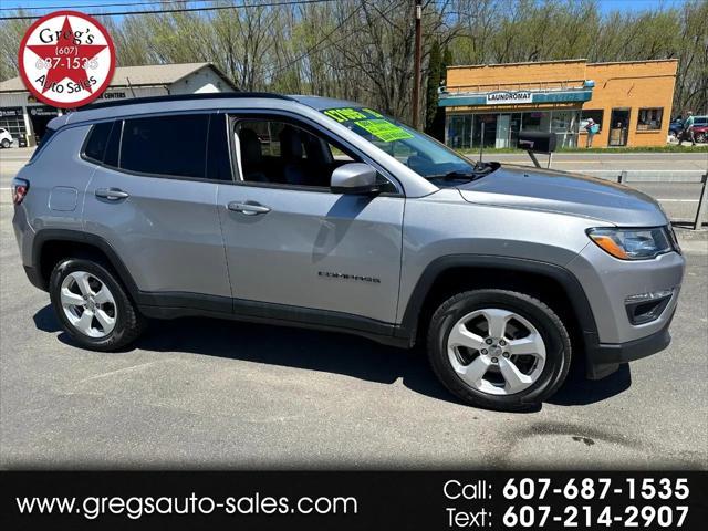 used 2019 Jeep Compass car, priced at $17,995