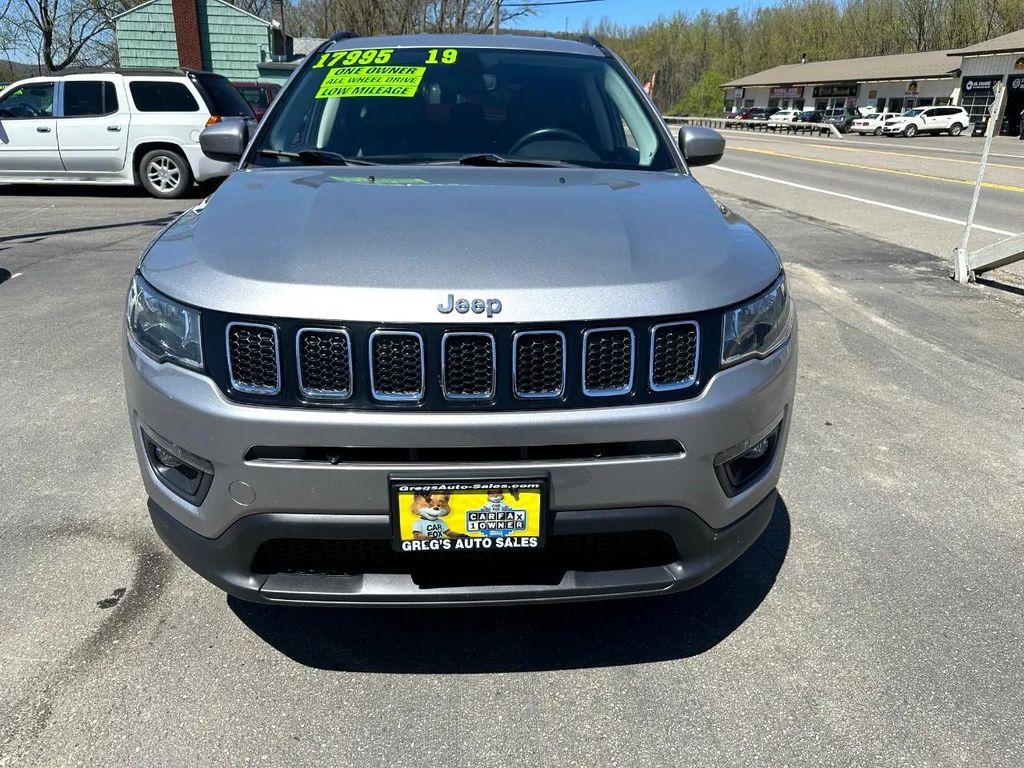 used 2019 Jeep Compass car, priced at $17,995