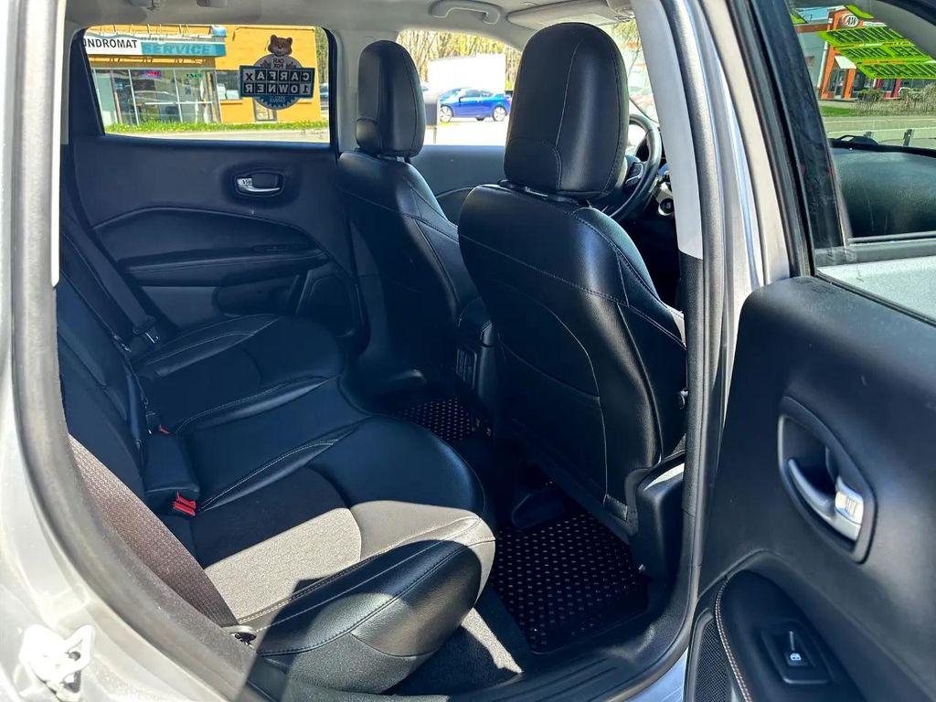 used 2019 Jeep Compass car, priced at $17,995