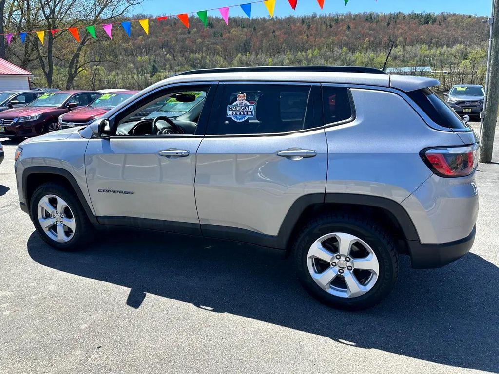 used 2019 Jeep Compass car, priced at $17,995