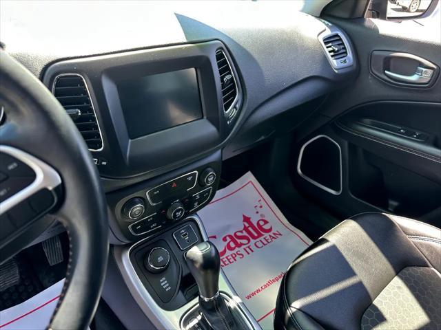 used 2019 Jeep Compass car, priced at $17,995
