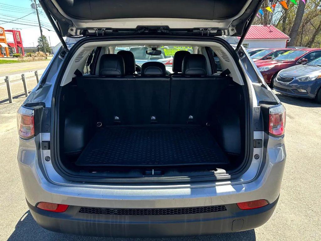 used 2019 Jeep Compass car, priced at $17,995