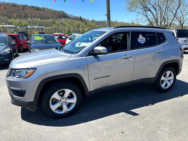 used 2019 Jeep Compass car, priced at $17,995