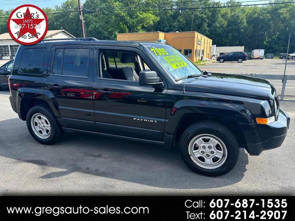 used 2014 Jeep Patriot car, priced at $7,995