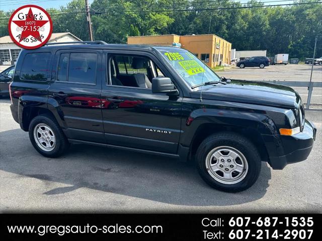 used 2014 Jeep Patriot car, priced at $7,995