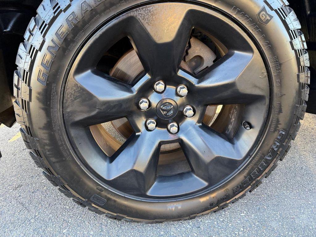 used 2019 Ram 1500 car, priced at $21,995